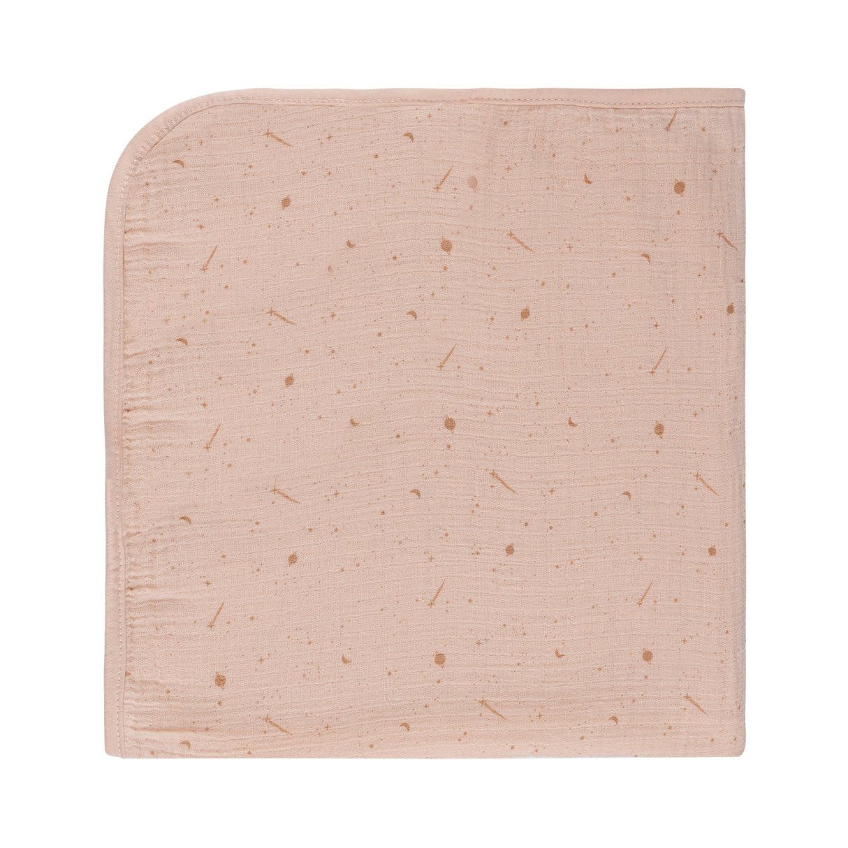 Brushed Cotton - Celestial Collection - Muslin Swaddle - HoneyBug