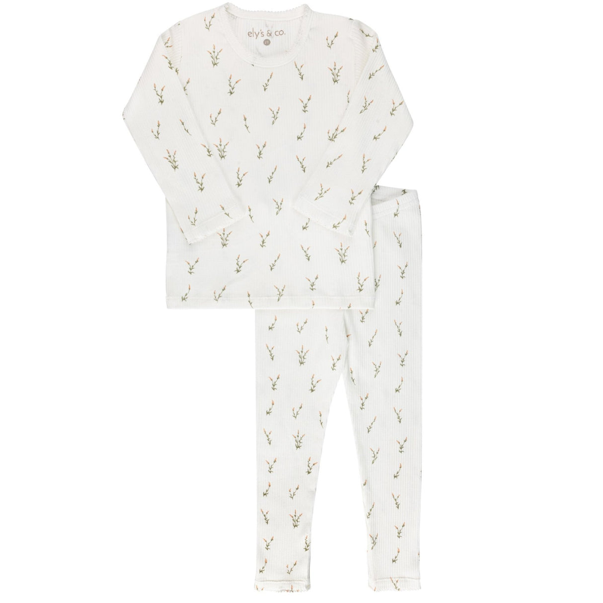 Ribbed - Lilac Collection - Lounge Set - HoneyBug