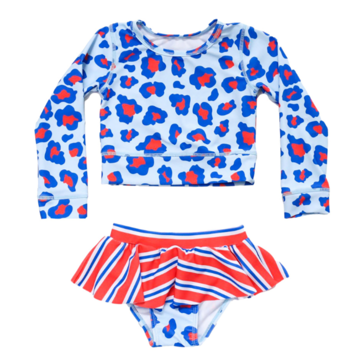 Sugar Beach Two Piece Swimsuit - HoneyBug