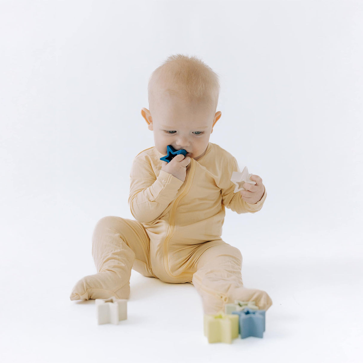 Moon & Stars Stacking Set - HoneyBug