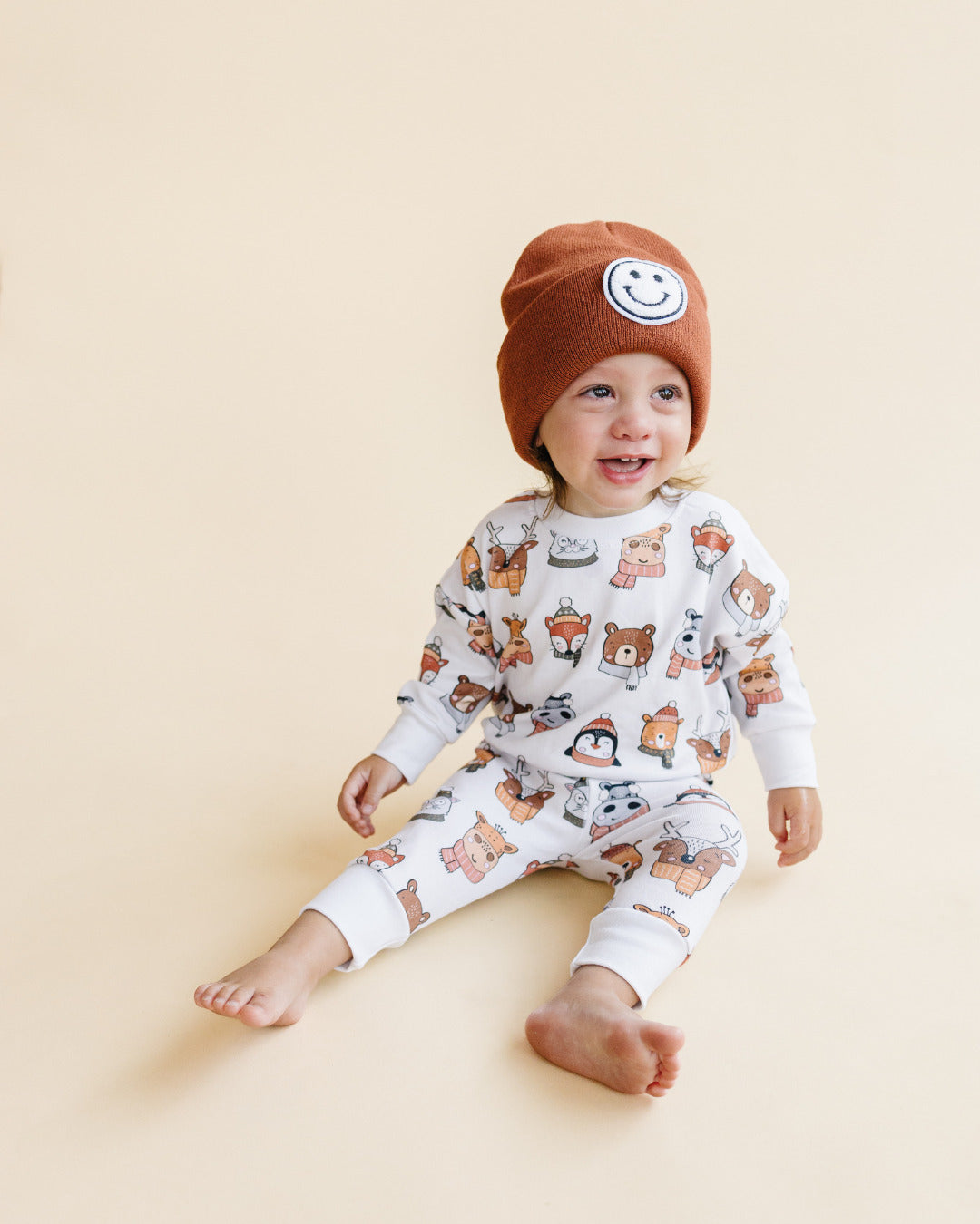Jogger Set | Cozy Pals - HoneyBug