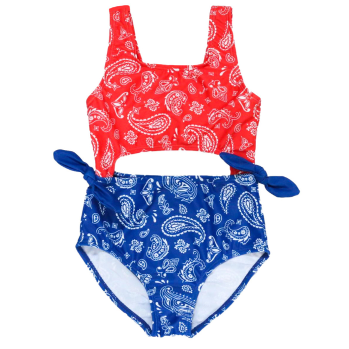 Freedom Cove One Piece Swimsuit - HoneyBug