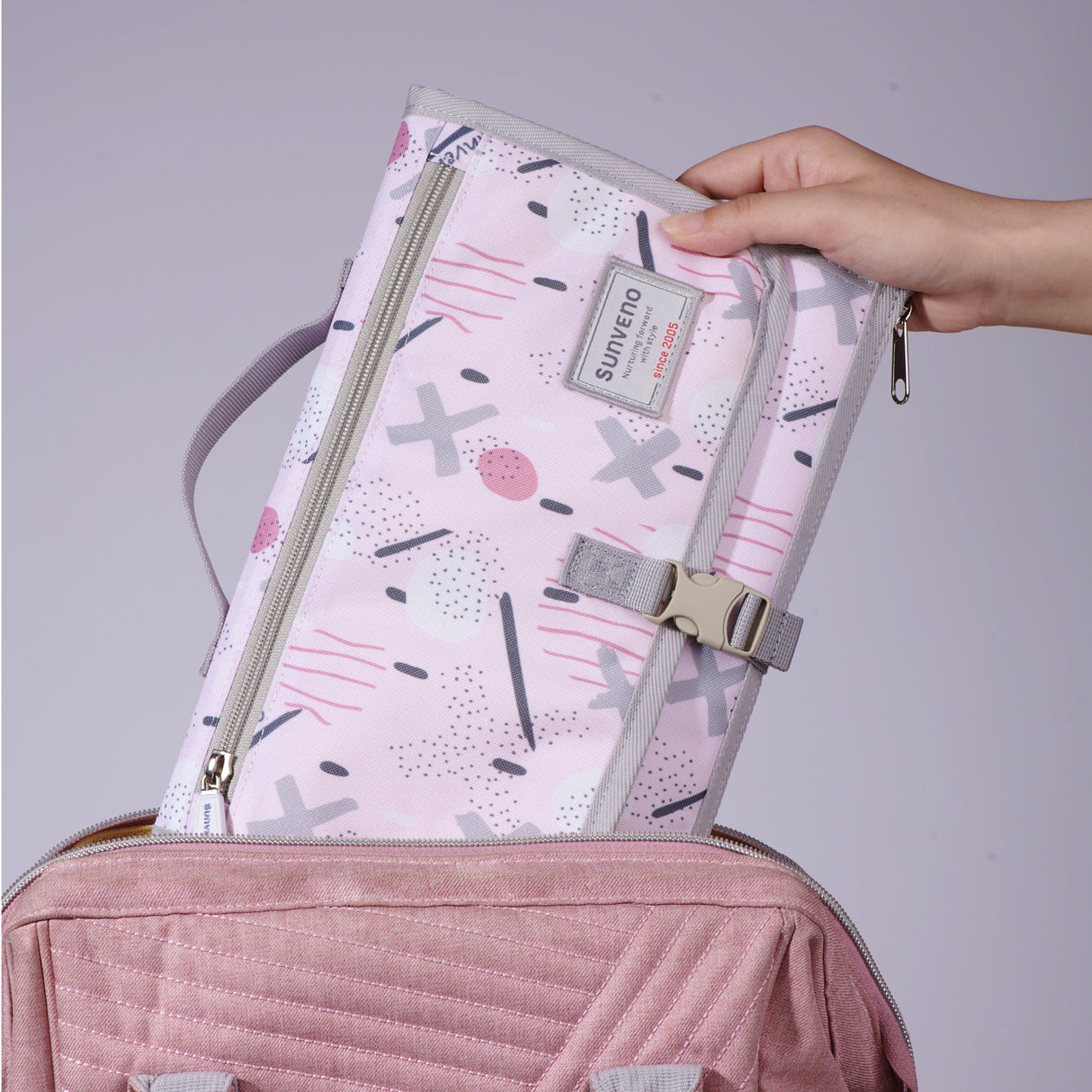 Foldable Changing Pad