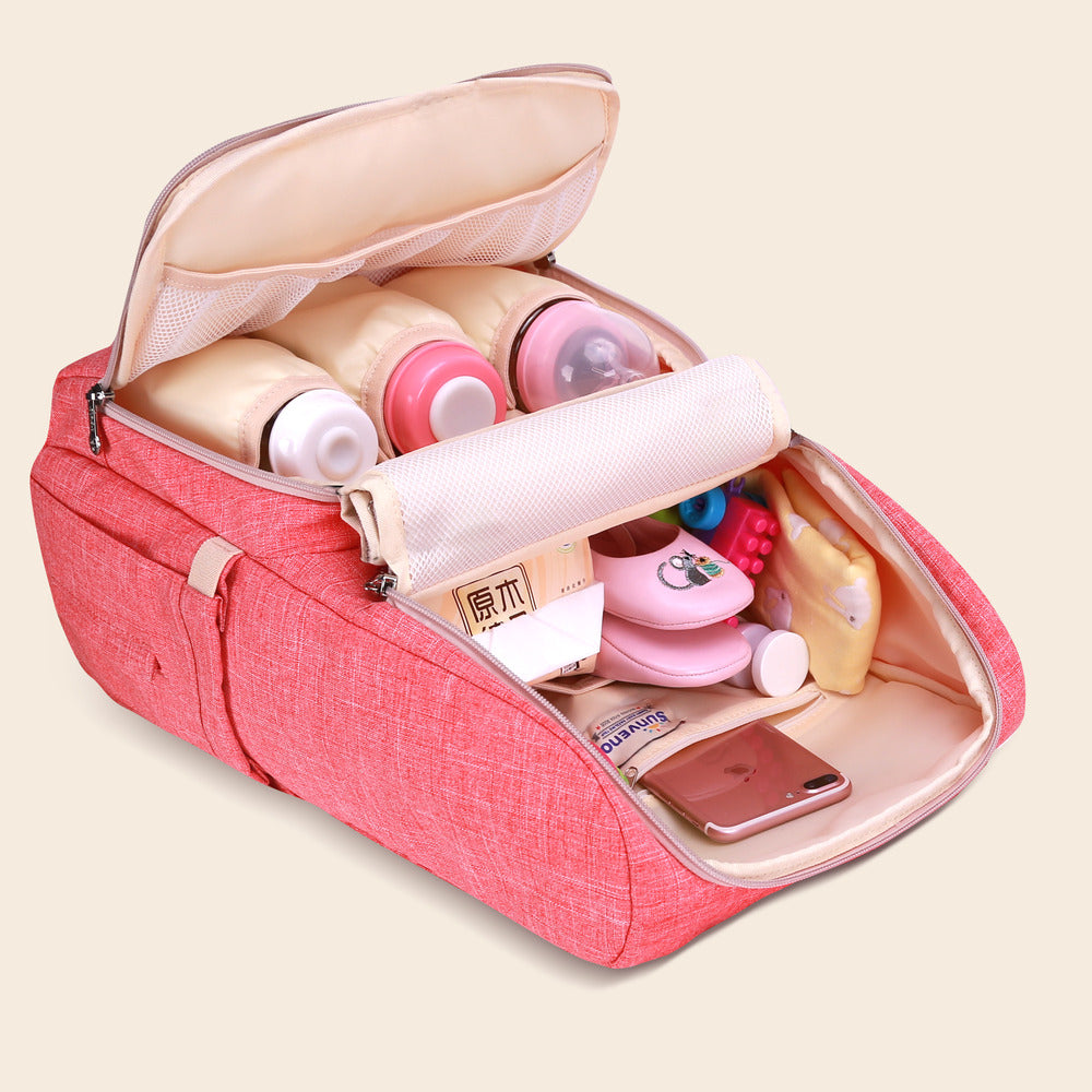 Canvas Diaper Backpack