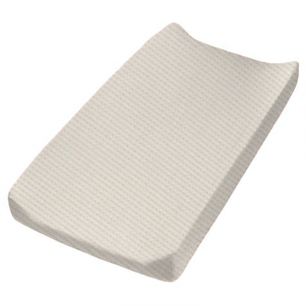 Coco Waffle Ivory Changing Pad Cover