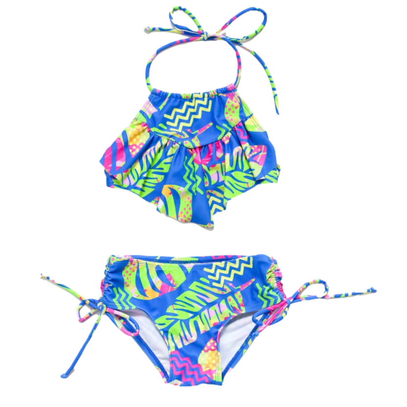 Palmera Edge Two Piece Swimsuit - HoneyBug