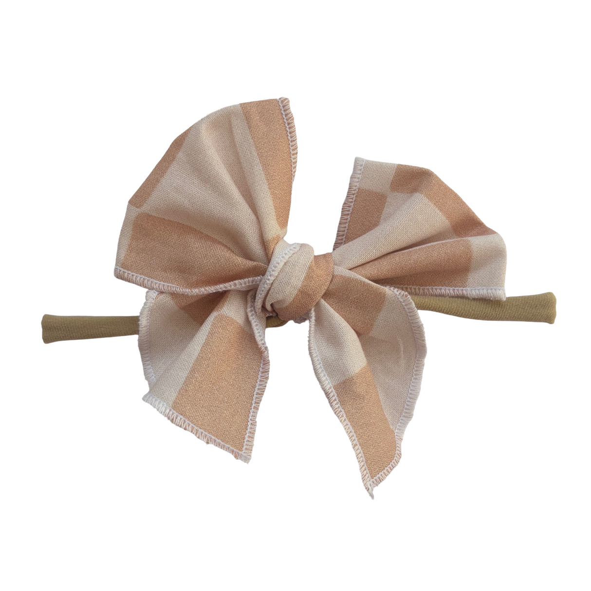 Sailor Bow Baby Girl Nylon Headband Bow Clips