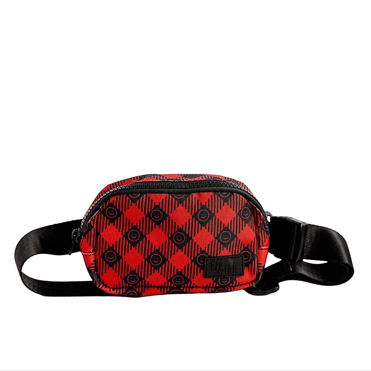 The Camp Bag - Buffalo Plaid Kids Fanny Bag
