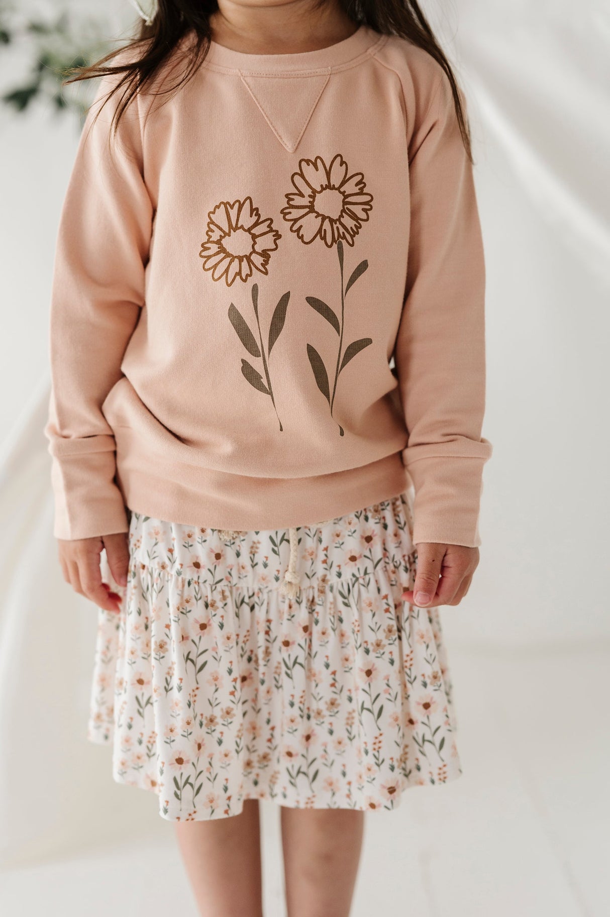 Raglan Sweatshirt - HoneyBug