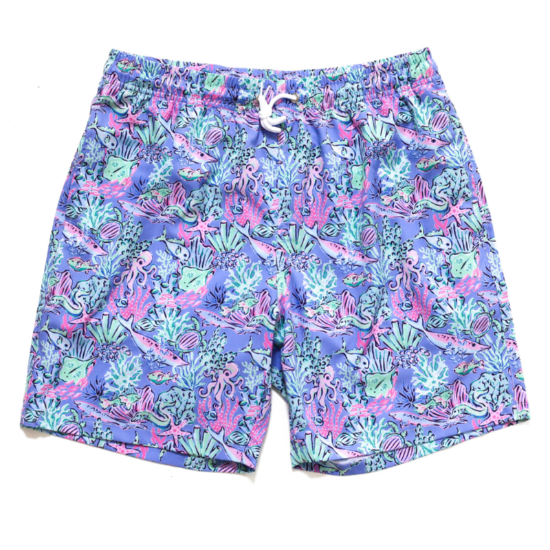 Marine Life Men's Trunks - HoneyBug