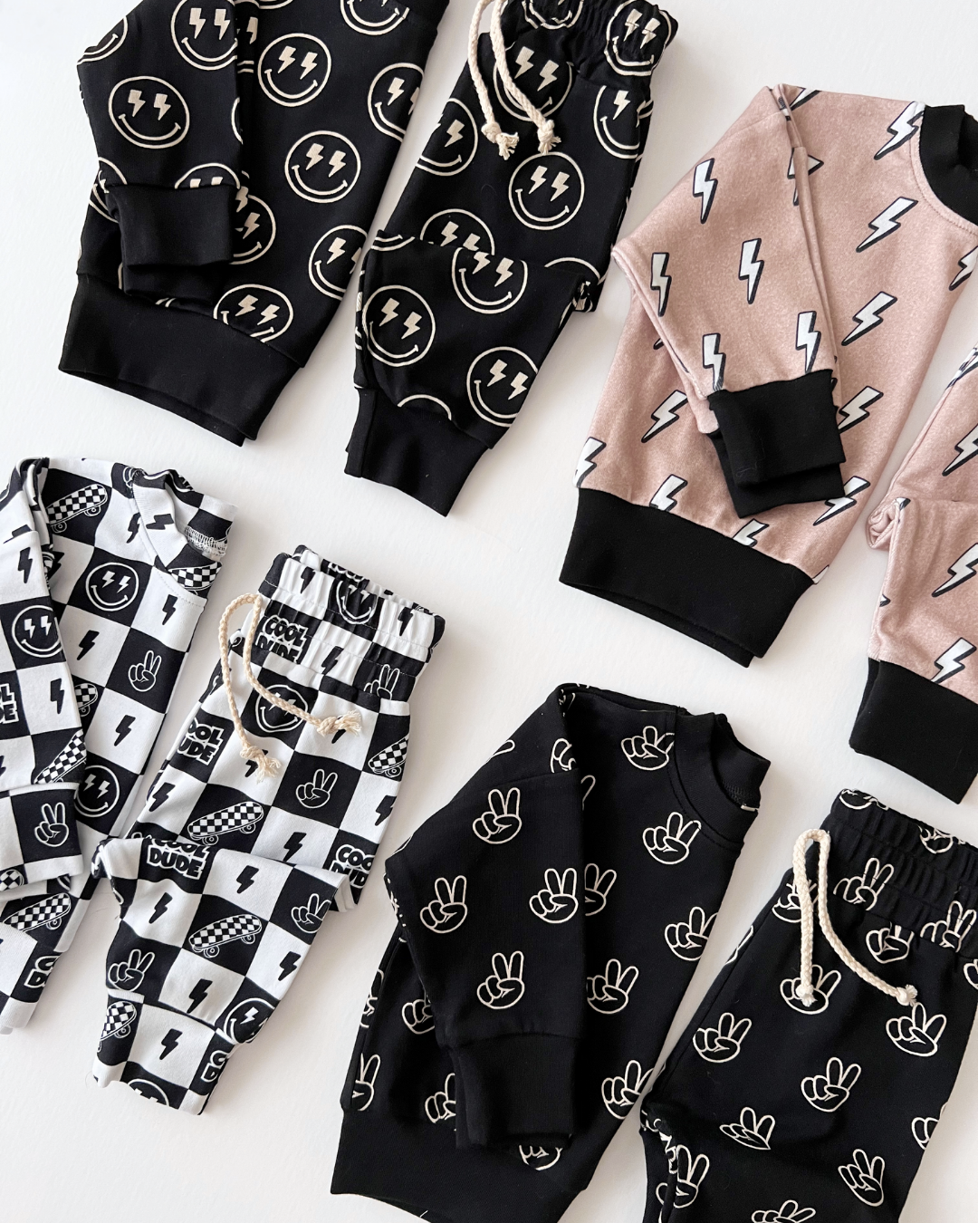 Jogger Set | Good Vibes - HoneyBug