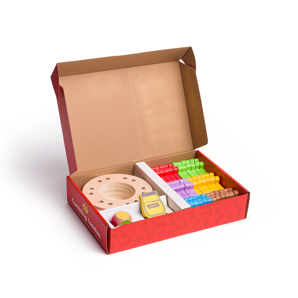 Tumbling Teddies - HoneyBug