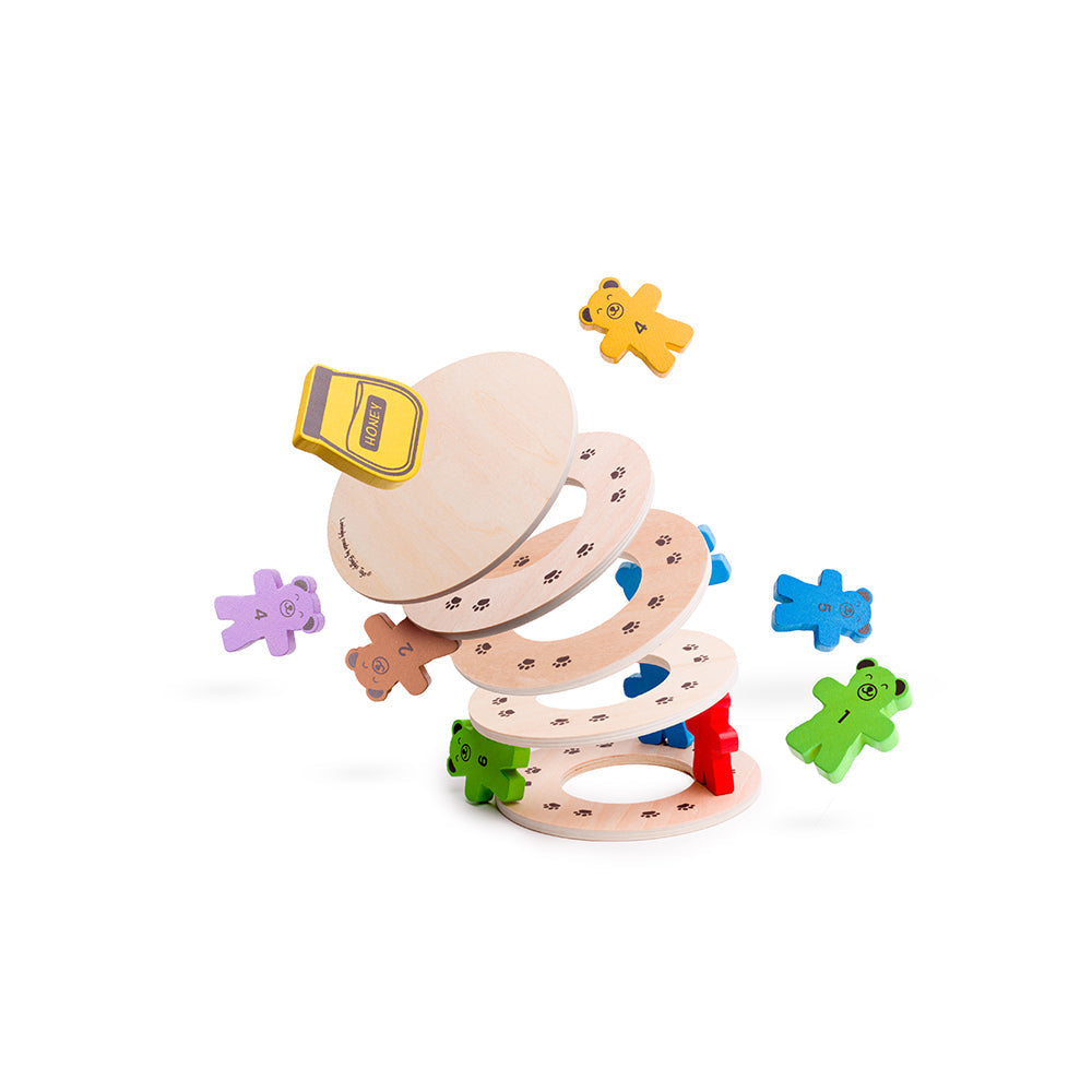 Tumbling Teddies - HoneyBug