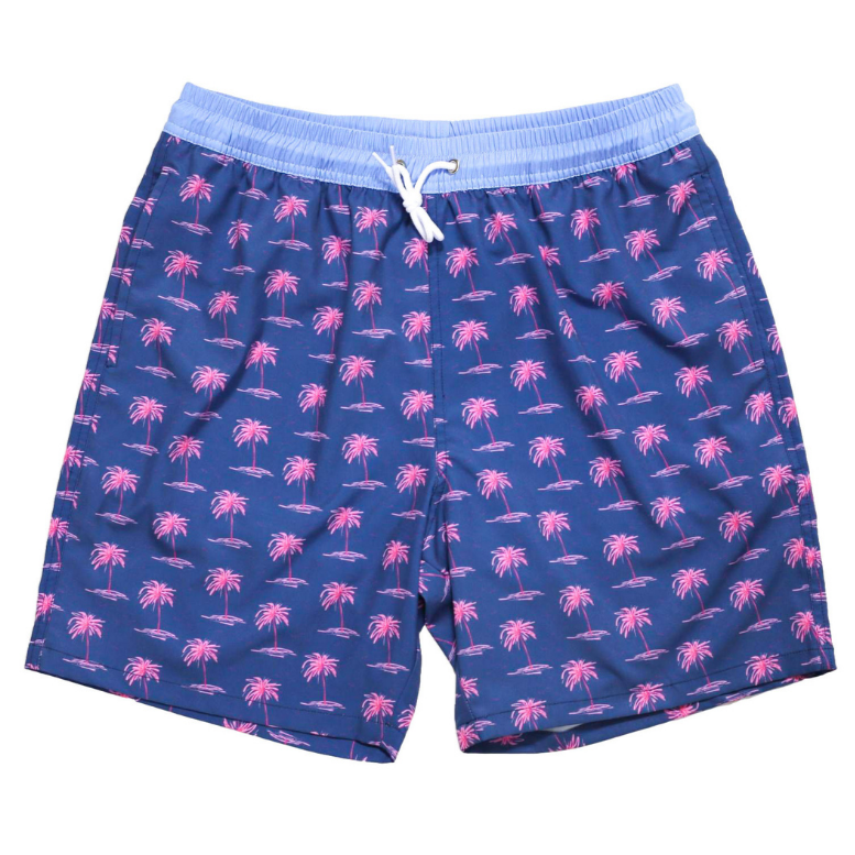 High Tide Shores Men's Trunks - HoneyBug