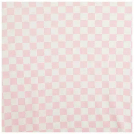 Sugar Checkered Baby Lounger Cover