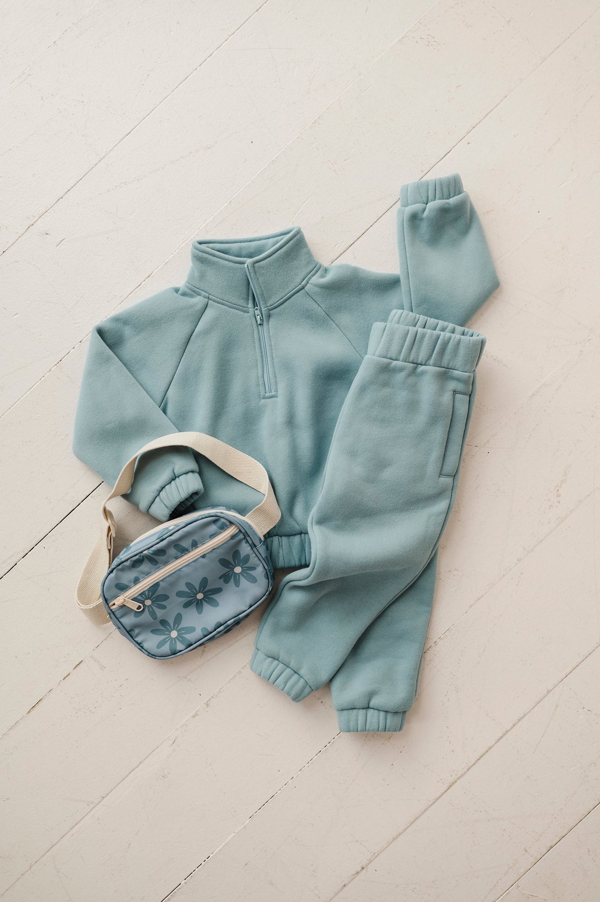 Fleece Zip Set - HoneyBug