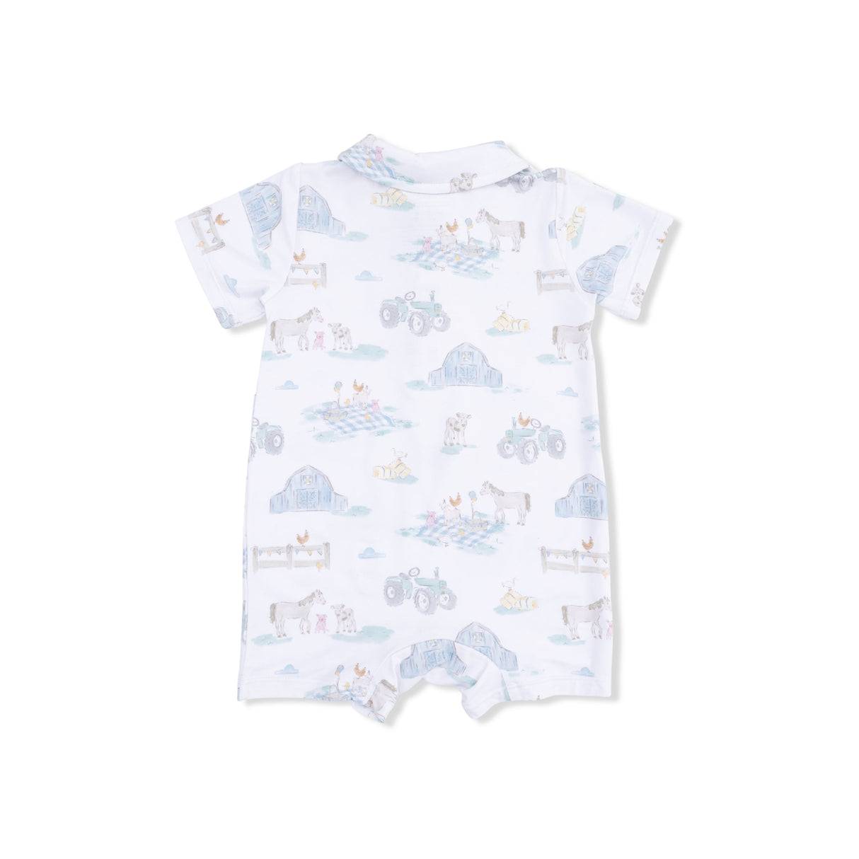 Farm Animal Party - Polo Shortie