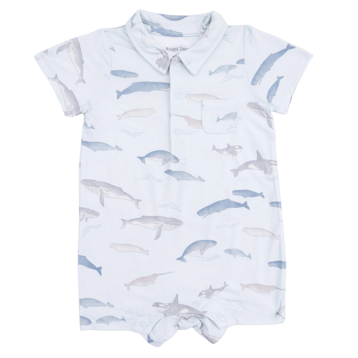 Little Whales - Polo Shortie