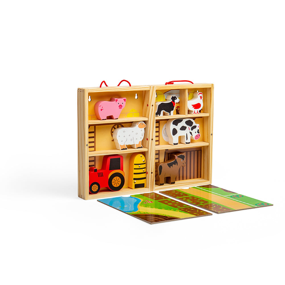 Farm Animal Playbox - HoneyBug