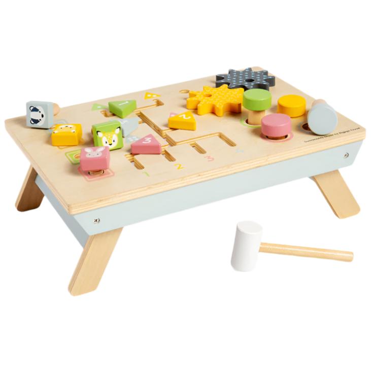 FSC Tabletop Activity Bench - HoneyBug