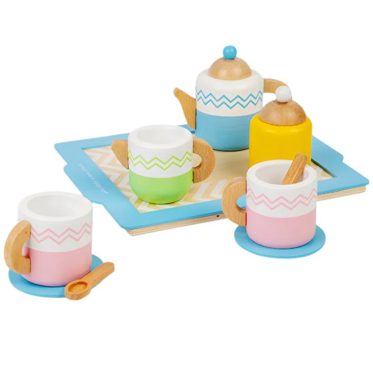 Tea Tray Set - HoneyBug
