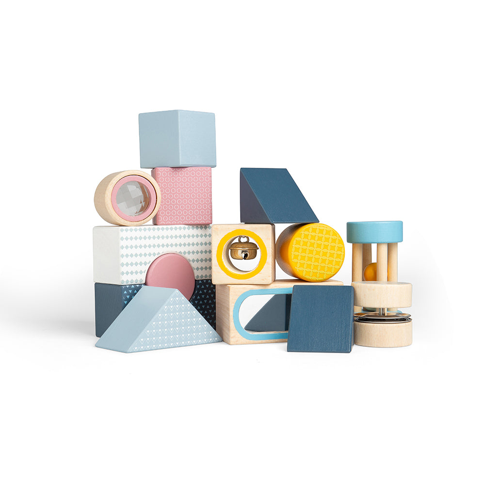 Sensory Explorer Blocks - HoneyBug