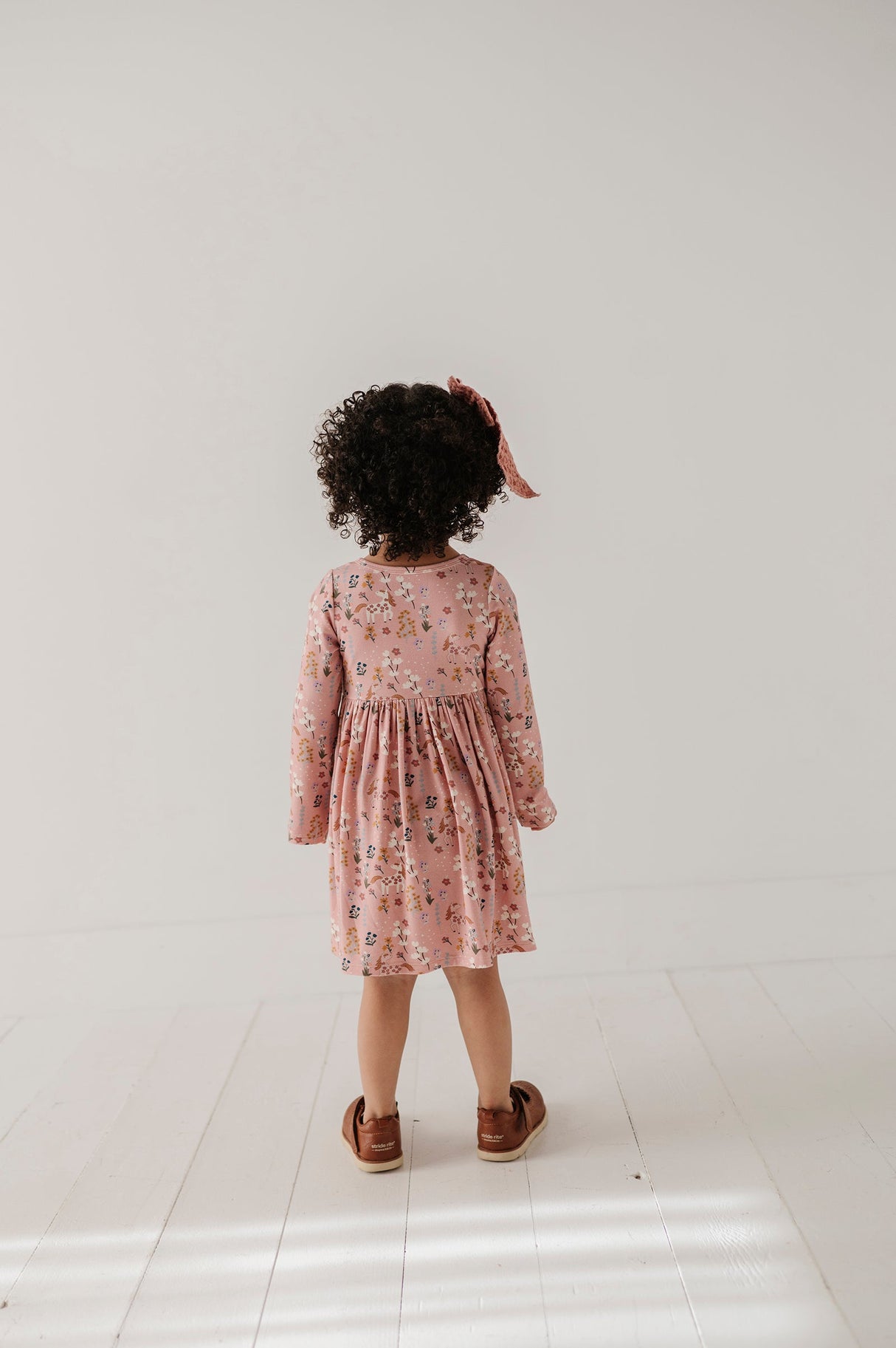 Long Sleeve Henley Dress - HoneyBug