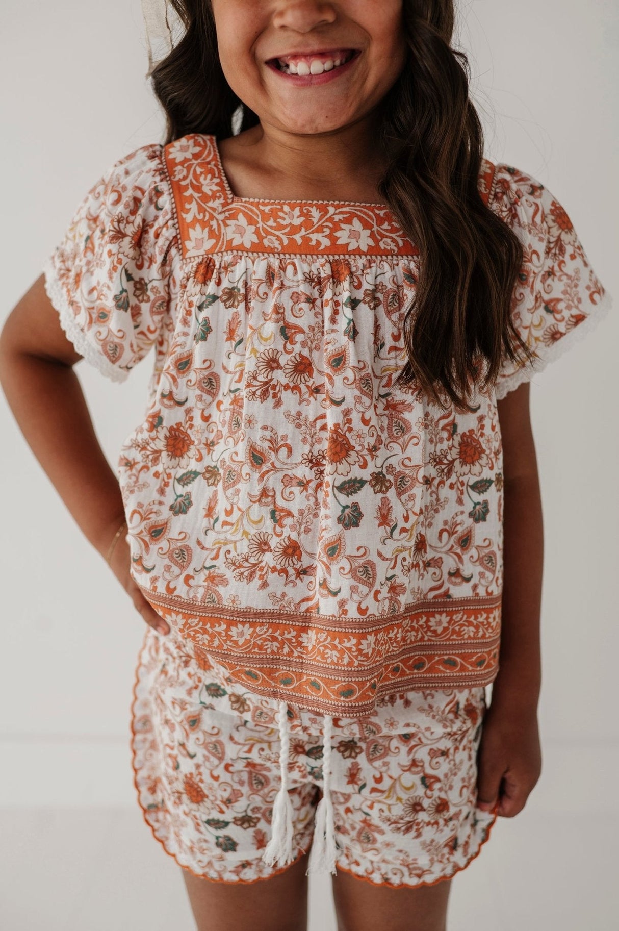 Embroidery Shorts