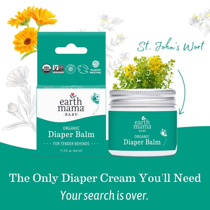 Organic Diaper Balm - HoneyBug