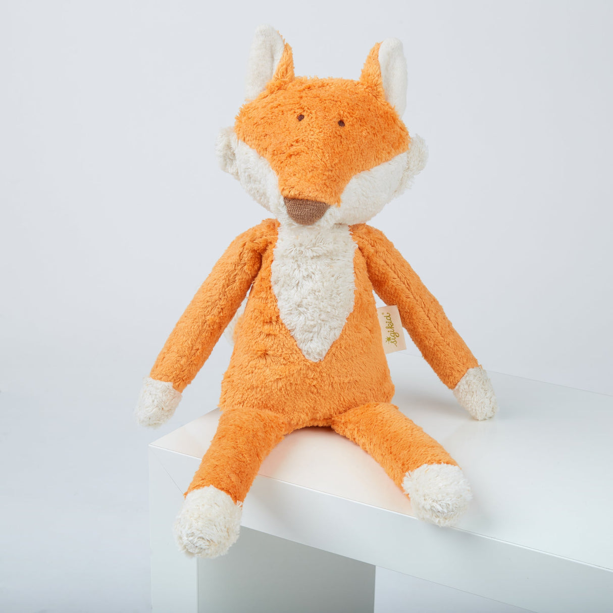 Organic Plush Fox - HoneyBug