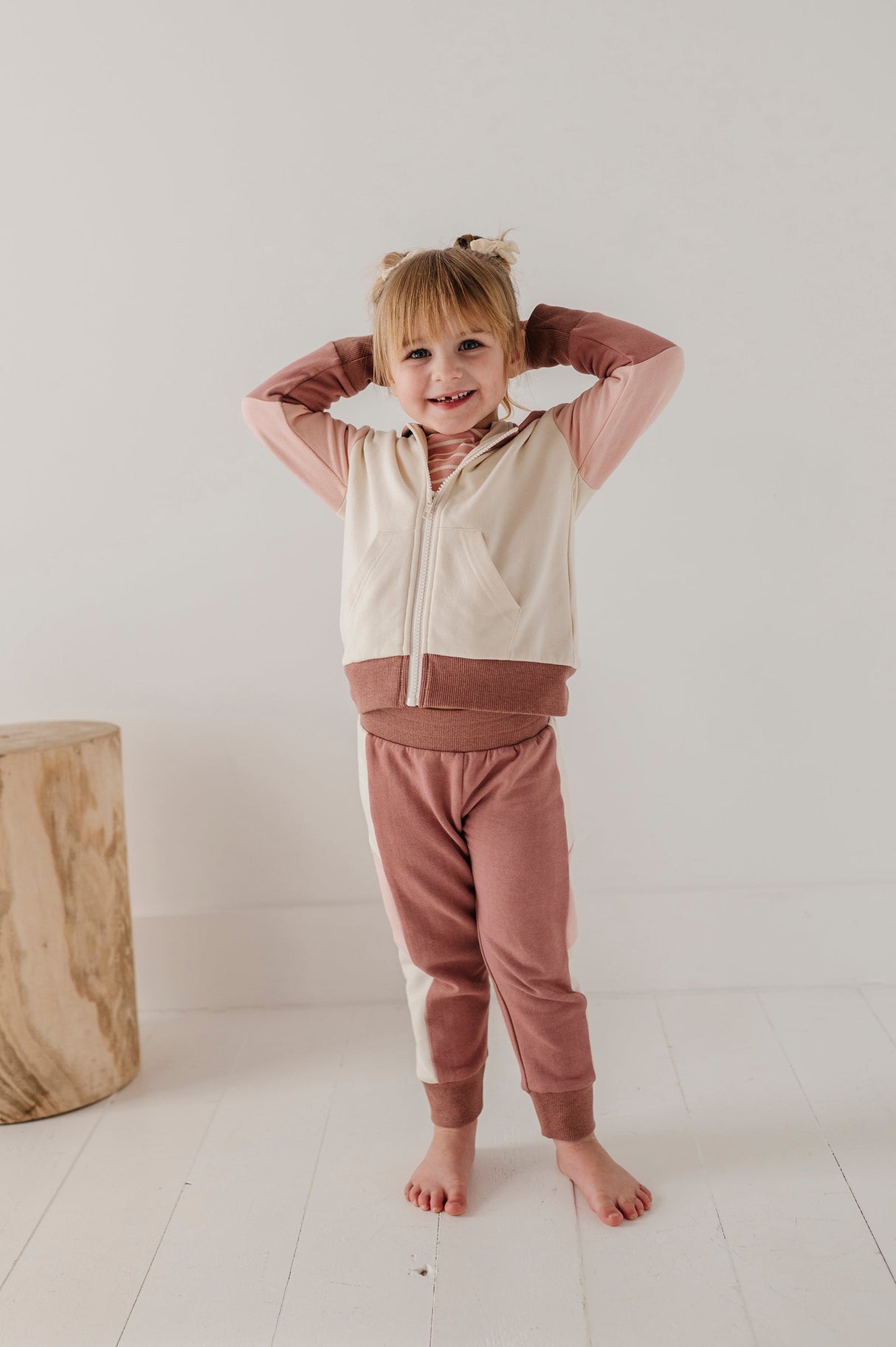 Long Sleeve Track Set - HoneyBug