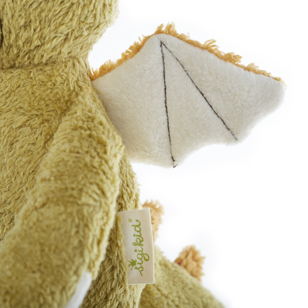 Organic Dragon Plush Toy - HoneyBug