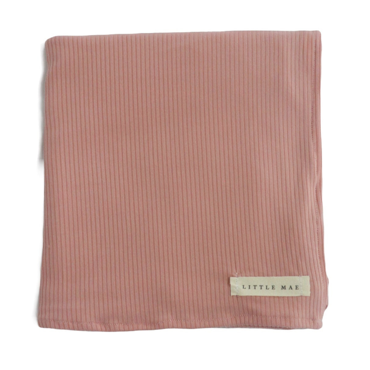 Peony Ribbed Stretch Swaddle