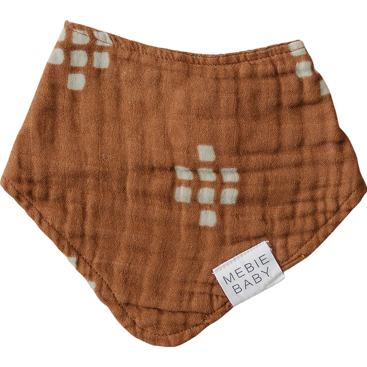 Chestnut Textiles Muslin Bib - HoneyBug