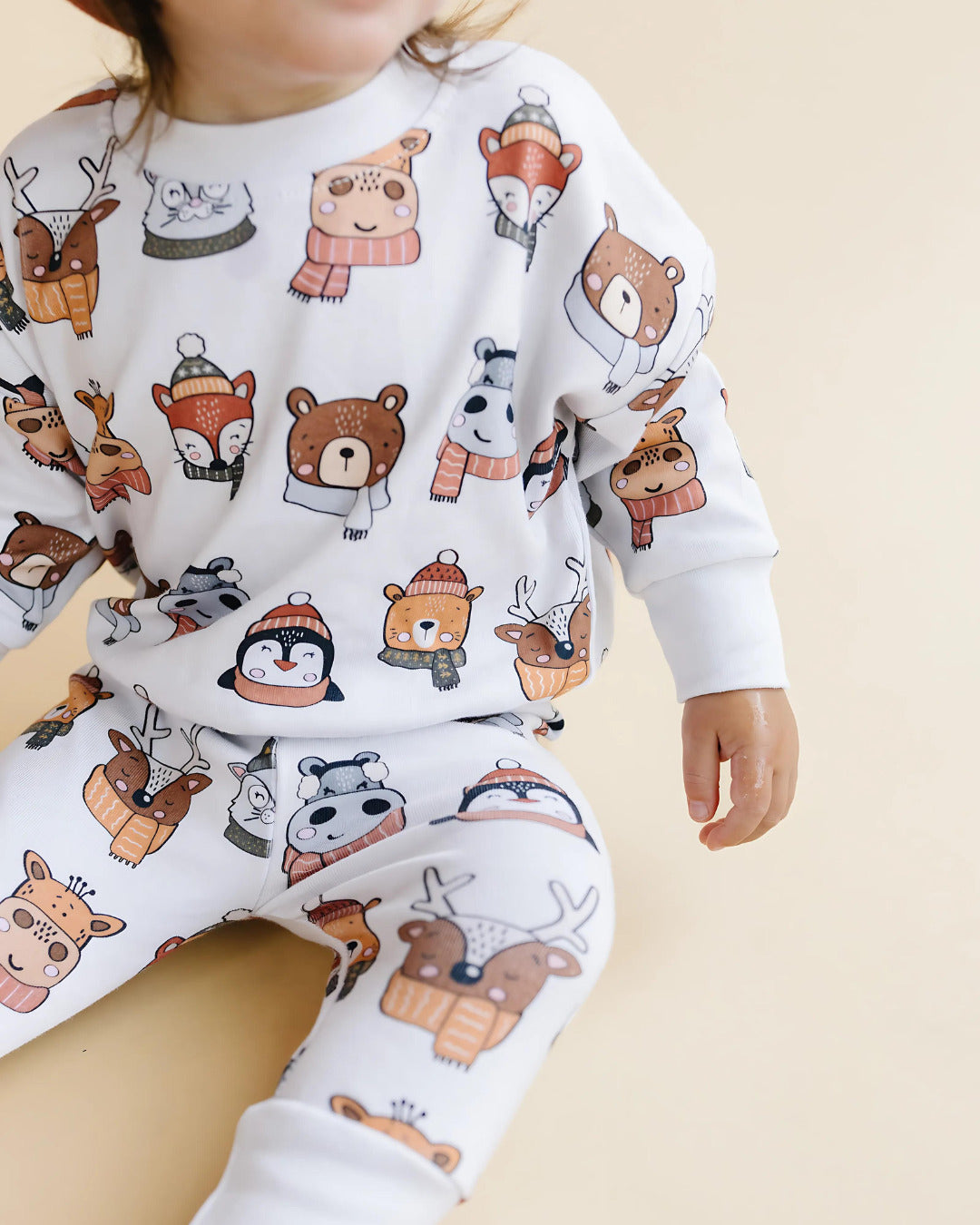 Jogger Set | Cozy Pals - HoneyBug
