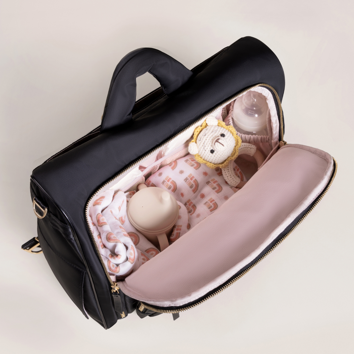 Satchel Black - HoneyBug