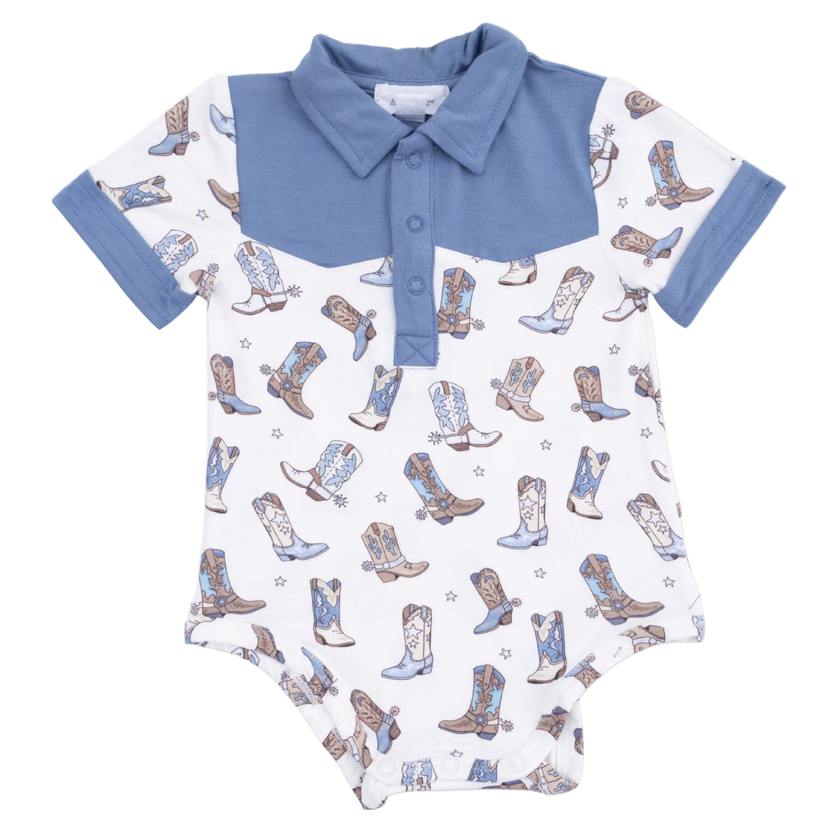 Cowboy Boots - Cowboy Bodysuit