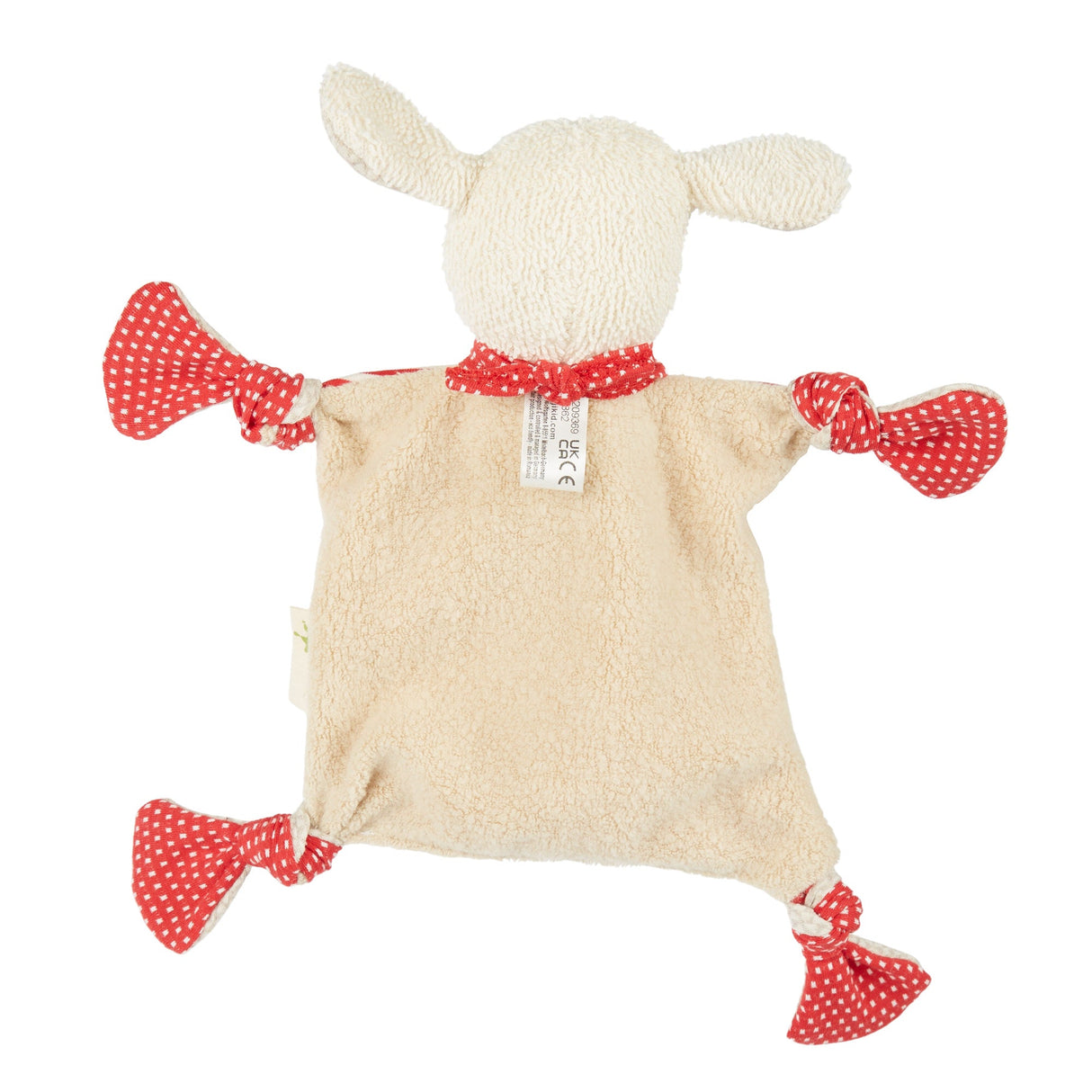 Organic Sheep Blankie - HoneyBug
