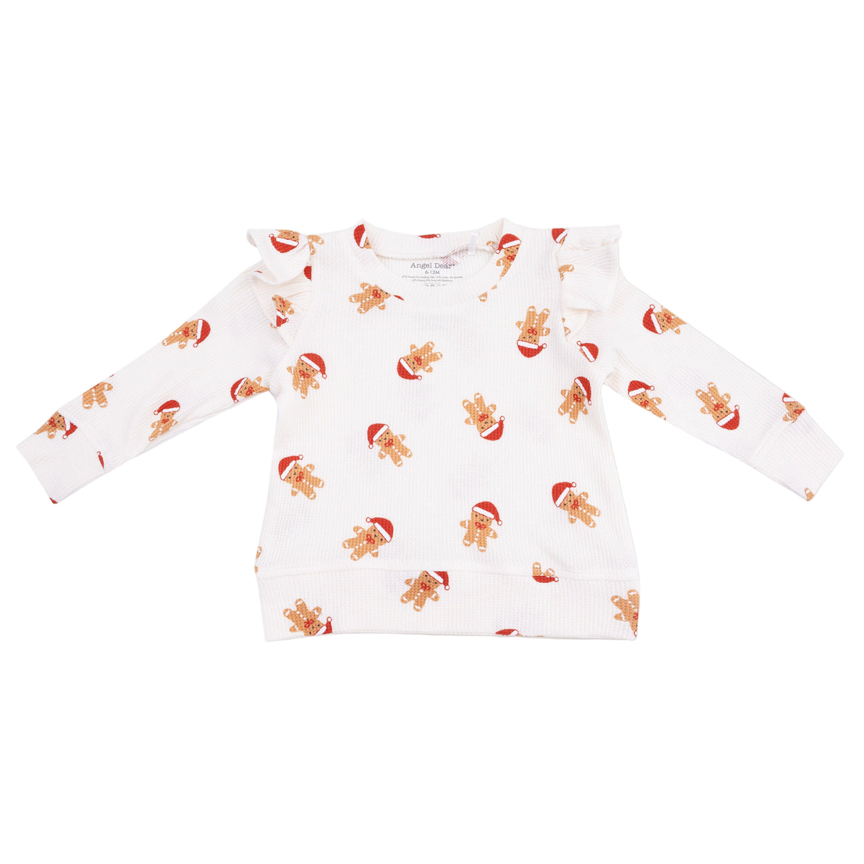 Ruffle Top - Gingerbread - HoneyBug