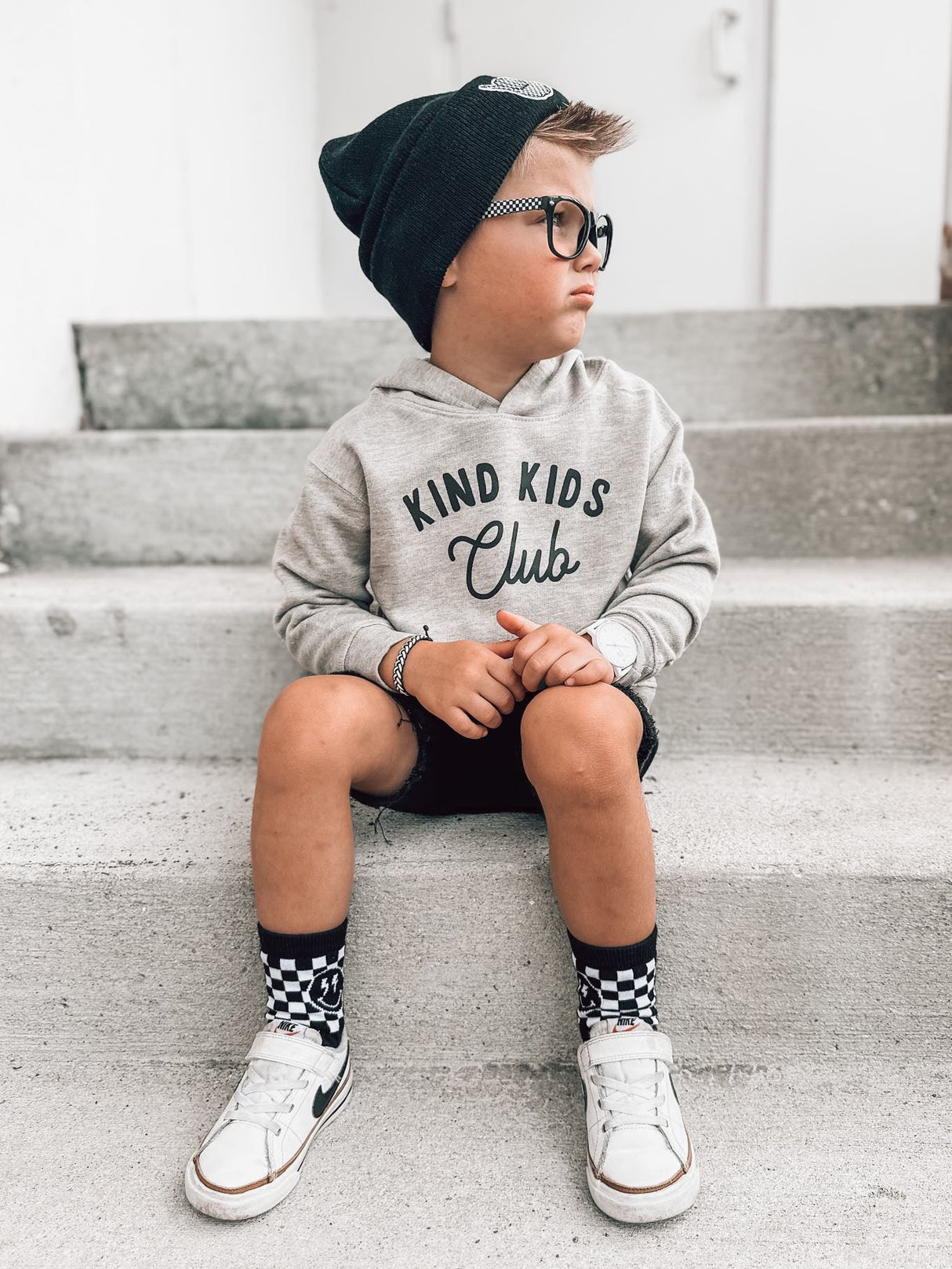 Kind Kids | Hoodie - HoneyBug