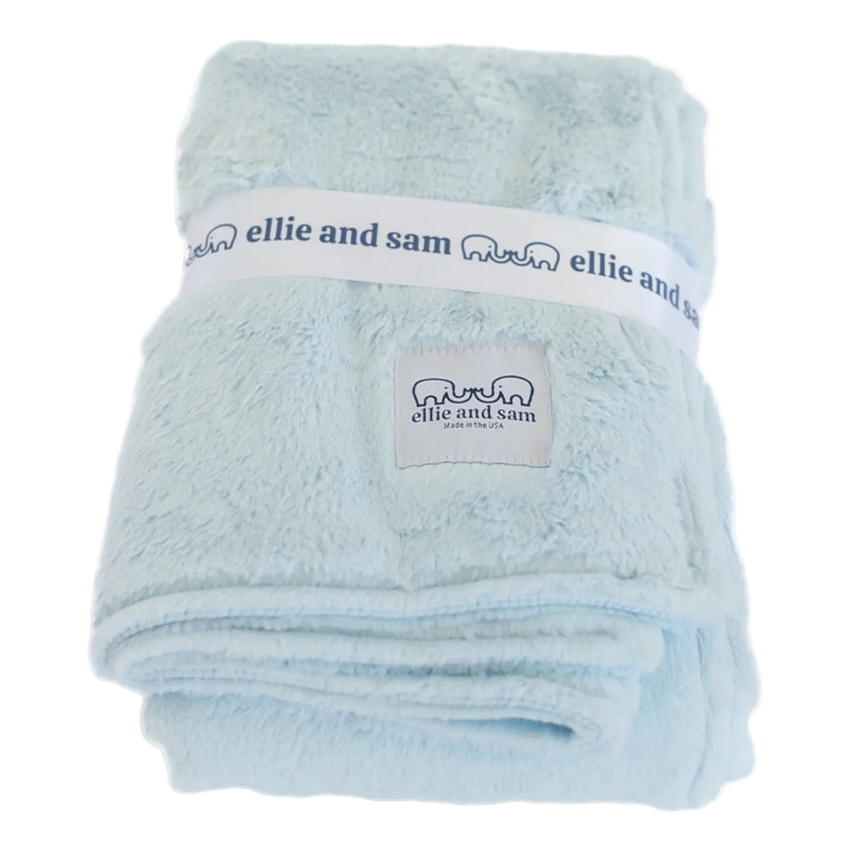 Luxury Borderless Blanket - Blue