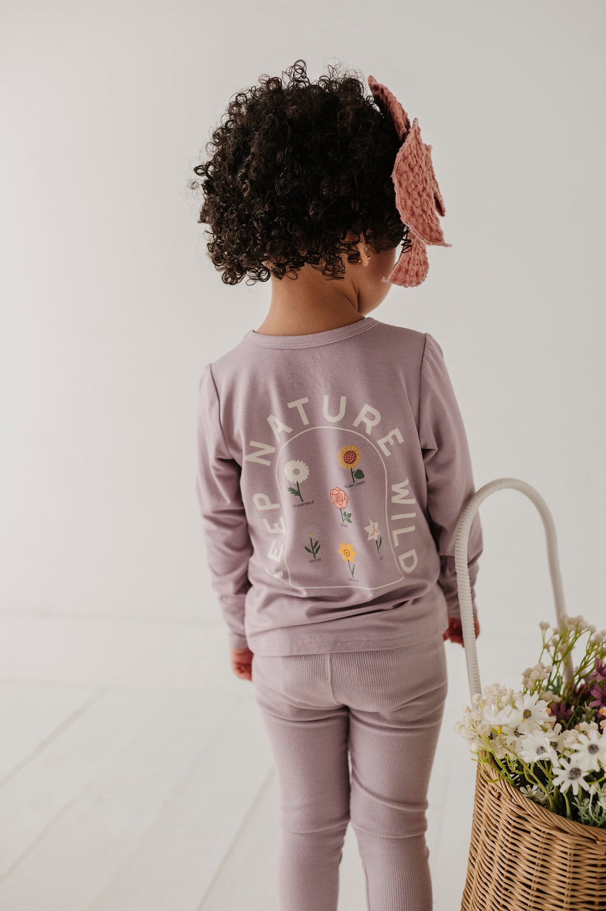 Girl's Long Sleeve Tee - HoneyBug