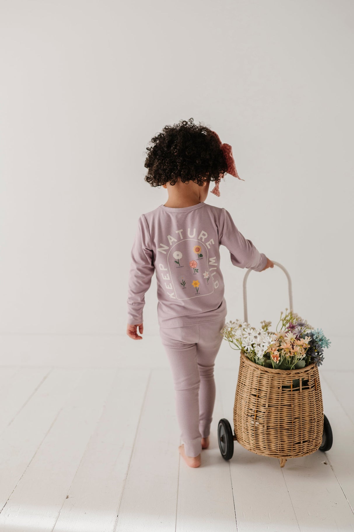 Girl's Long Sleeve Tee - HoneyBug