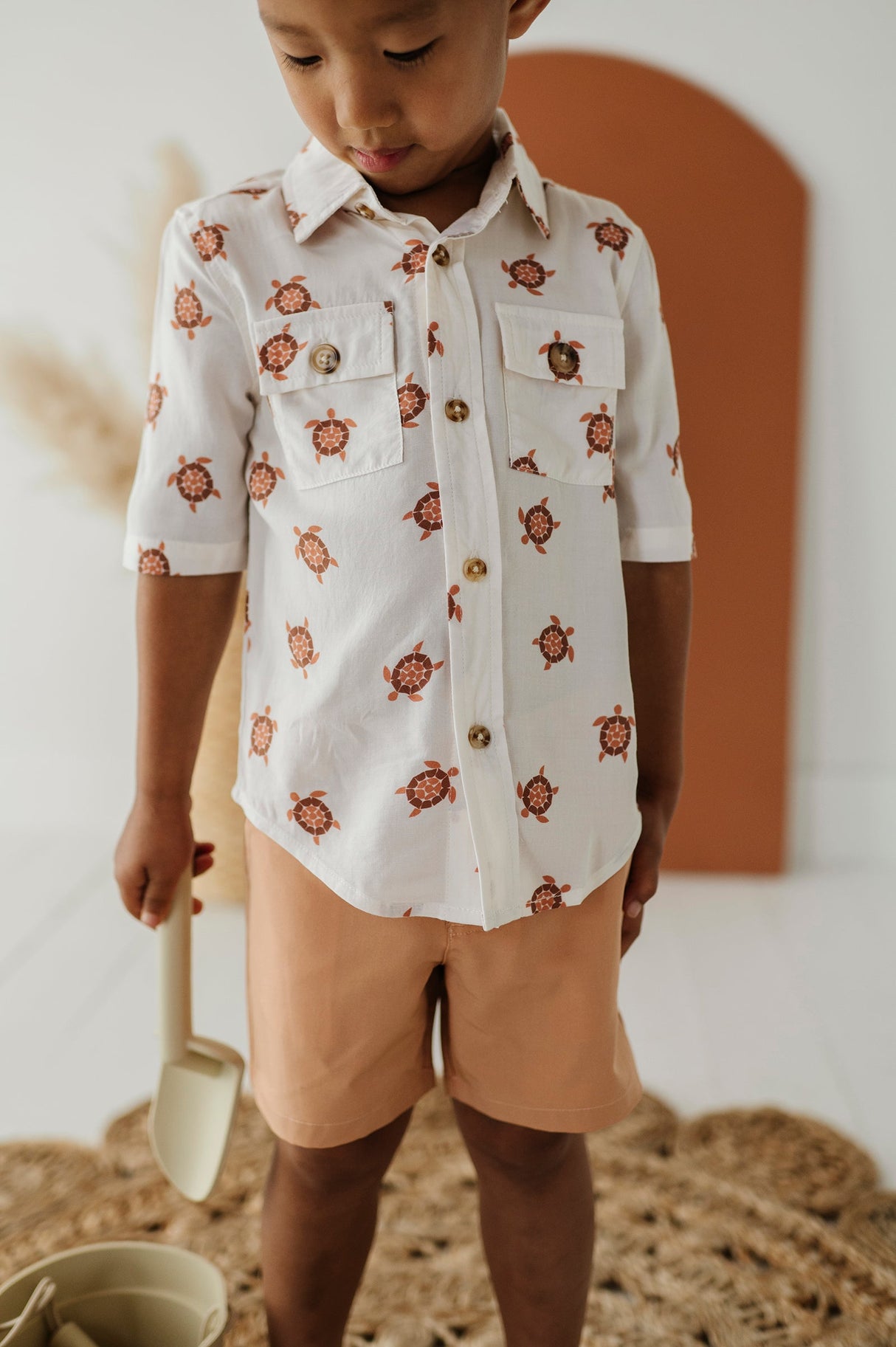 Boy's Dressy Shorts - HoneyBug