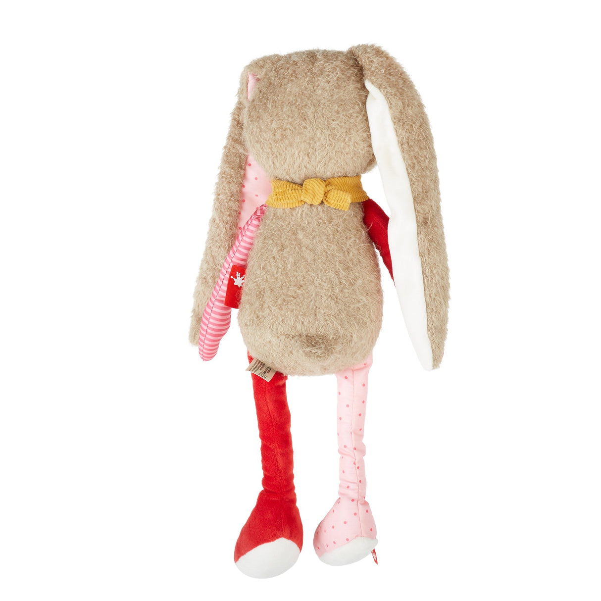 Patchwork Bunny Plush Toy - HoneyBug