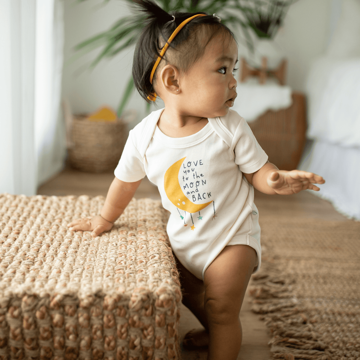 graphic bodysuit | moon and back - HoneyBug