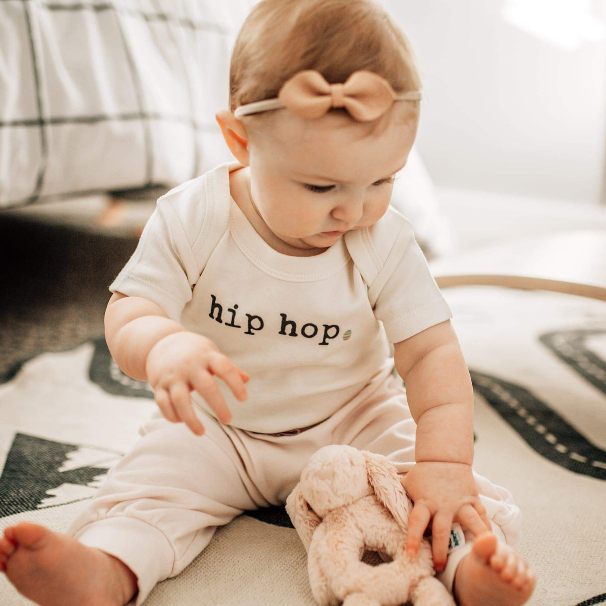 graphic bodysuit | hip hop - HoneyBug