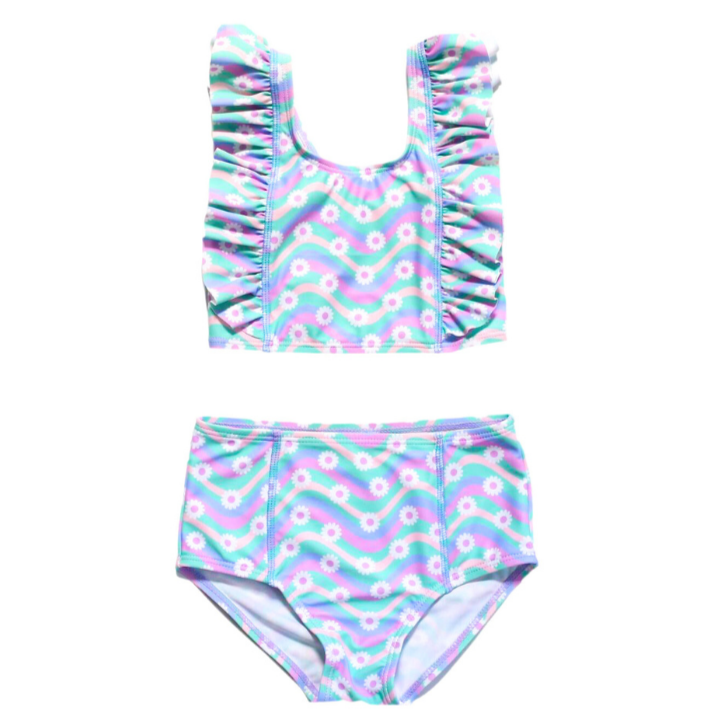 Sunny Times Two Piece Swimsuit - HoneyBug
