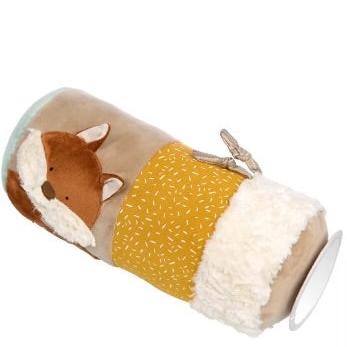 Fox Activity Roll with Rattle - HoneyBug