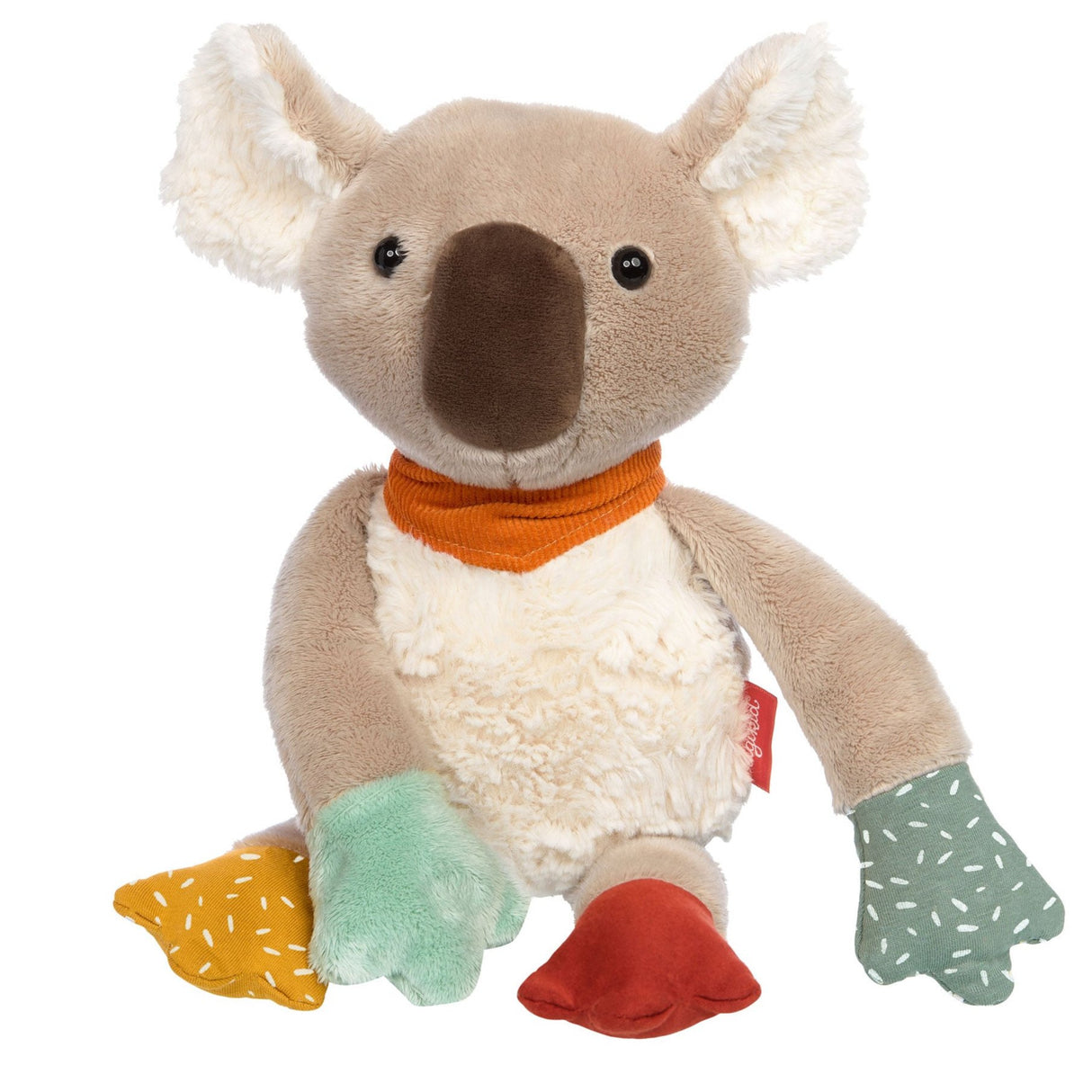 Patchwork Koala Plush Toy - HoneyBug